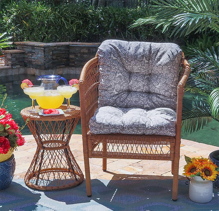 Frida Kahlo Patio Cushion Seat: Now $51 (Was $74.99)