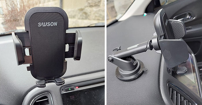 Suuson Car Phone Holder: Now $35 (Was $49.99)