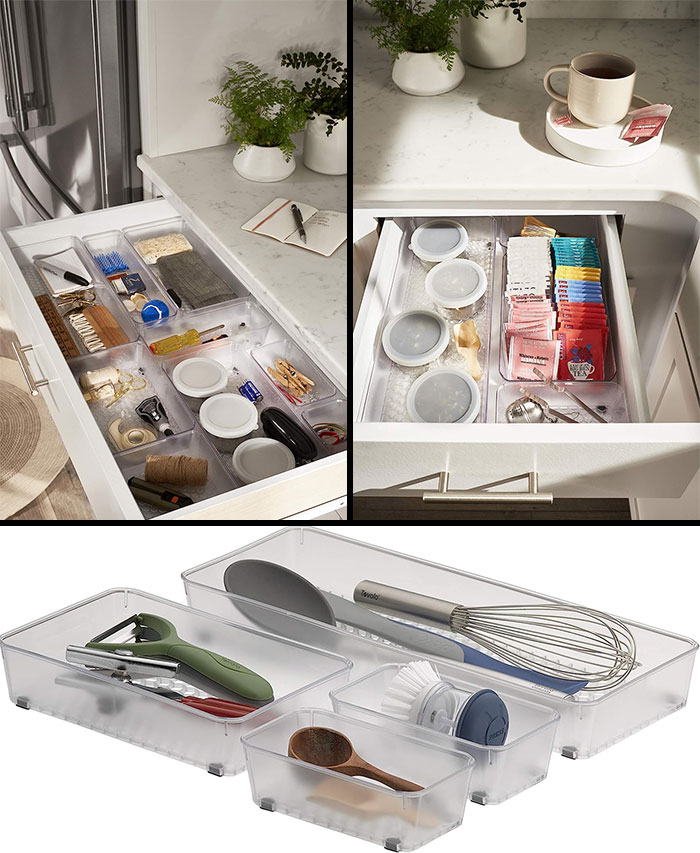 Spectrum Hexa In-Drawer Organizers Set: Now $8 (Was $24.99)