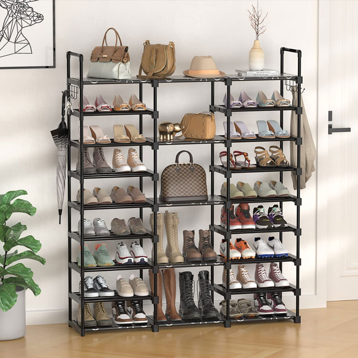 Timebal 9 Tiers Shoe Rack Storage Organizer: Now $37.99 (Was $79.99)