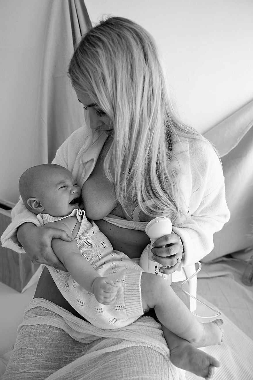 5 Powerful Breastfeeding Photos That Celebrate Motherhood And Empower Women 5 Powerful Breastfeeding Photos That Celebrate Motherhood And Empower Women