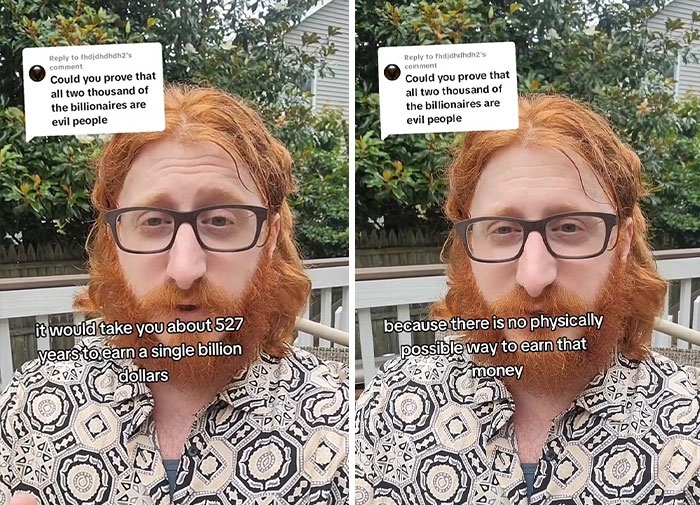 Man Gets Asked “Could You Prove That All Billionaires Are Evil”, Goes Ahead And Does It