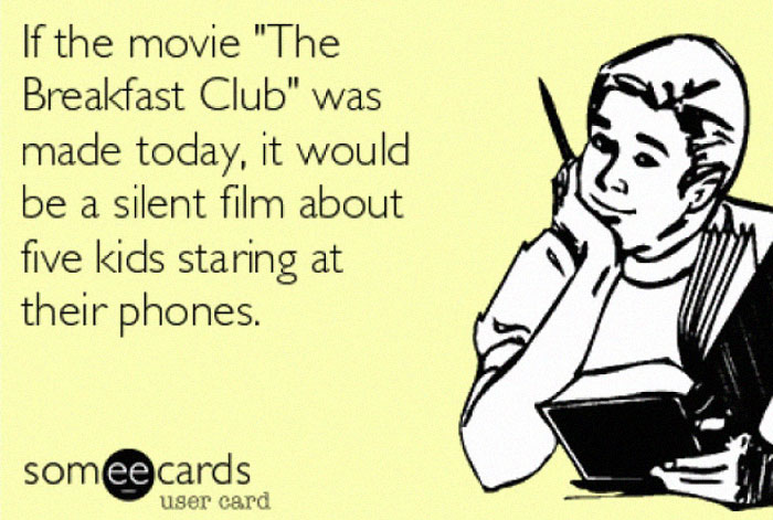 Man, Boomers Who Post [things] Like This Completely Forgot The Message Of The Breakfast Club