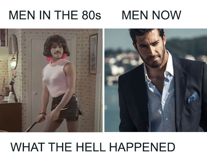 Men Today No Longer Want To Break Free