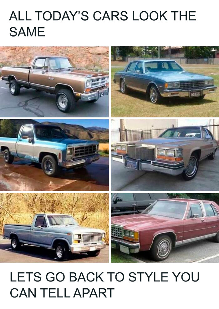 "Cars Now Don't Have Any Character"