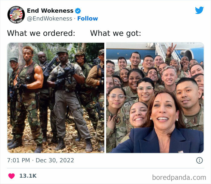 "Why Aren't Soldiers Like My Hollywood Heroes"