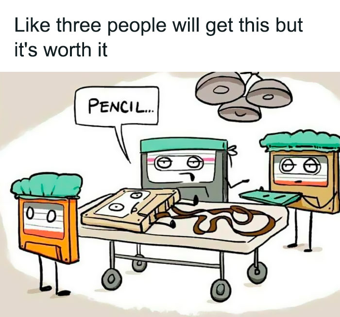 Like Three People Will Get This