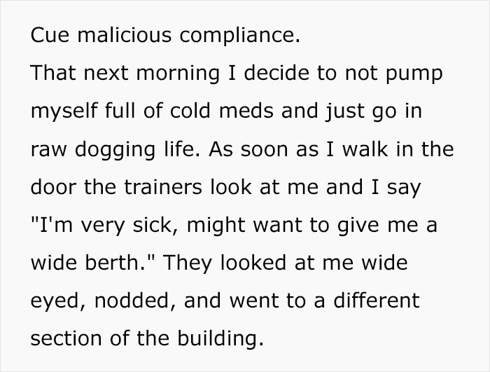 Boss Doesn&rsquo;t Believe Employee Is Actually Sick, Demands She Come In, Gets Karma Served