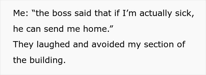 Boss Doesn&rsquo;t Believe Employee Is Actually Sick, Demands She Come In, Gets Karma Served