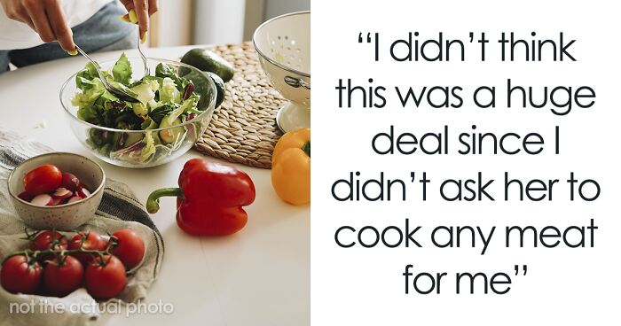 “AITA For Adding Meat To My Girlfriend’s Vegan Dishes?”