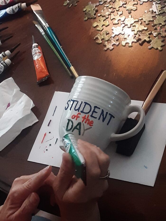 Getting An Art Project Ready For School