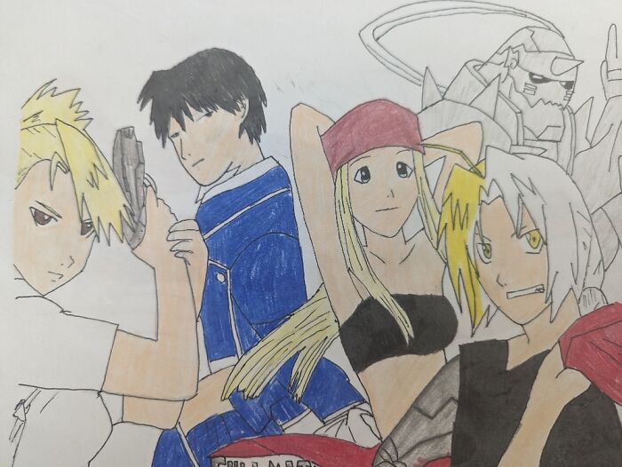 An Unfinished Drawing