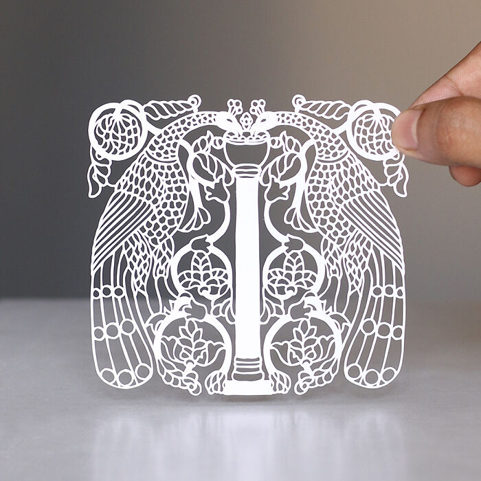 I Craft Indian Heritage On Paper (22 Pics)