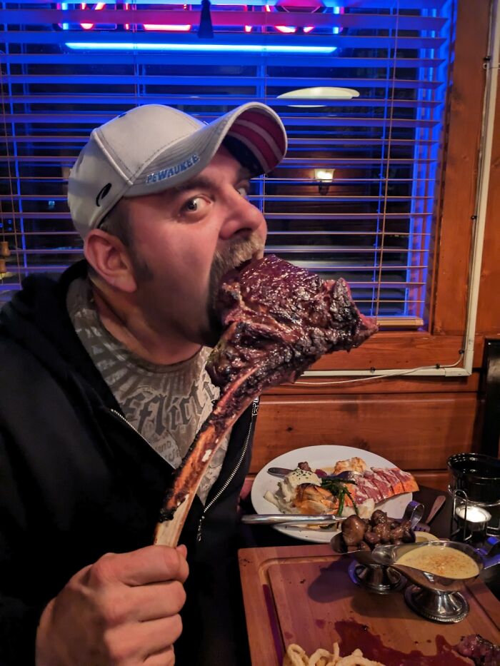 My Now Fiance. I Interviewed At His Bar, Fell In Love Instantly And Decided To Keep Him