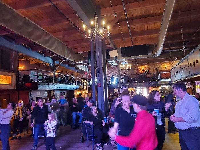 I'm Working On The Second Annual Crash!, Boom!, Bang!: Madison Polka Riot. So. Much. Fun