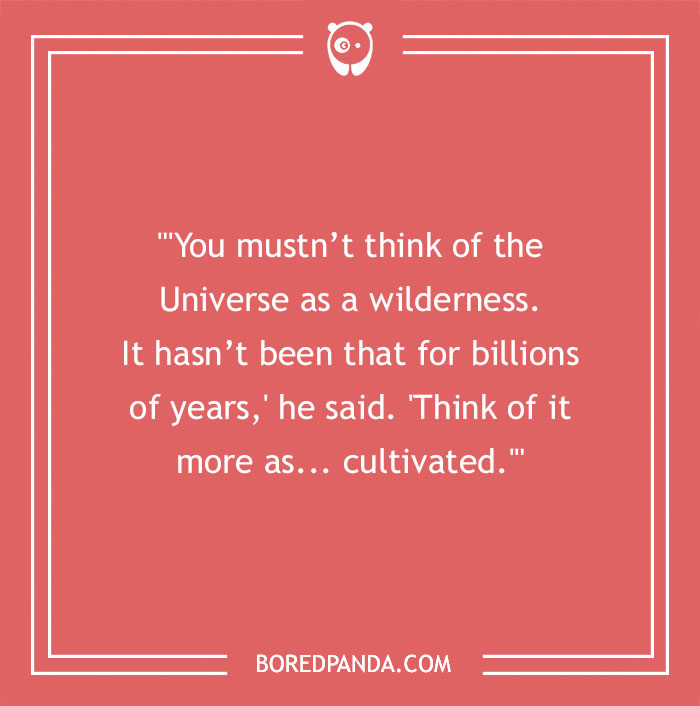 Carl Sagan Quote About The Universe 