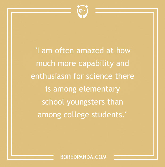 Carl Sagan Quote About Enthusiasm For Science 