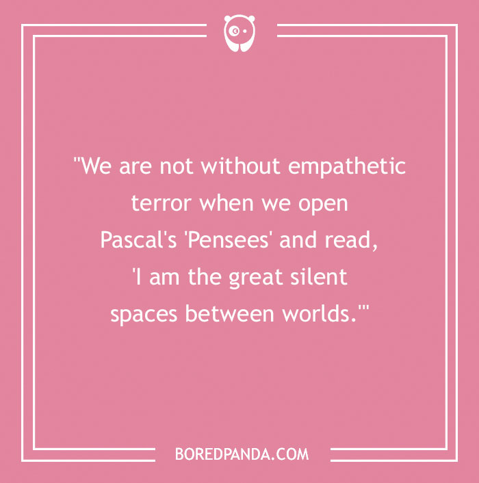 Carl Sagan Quote About People Having Empathy 