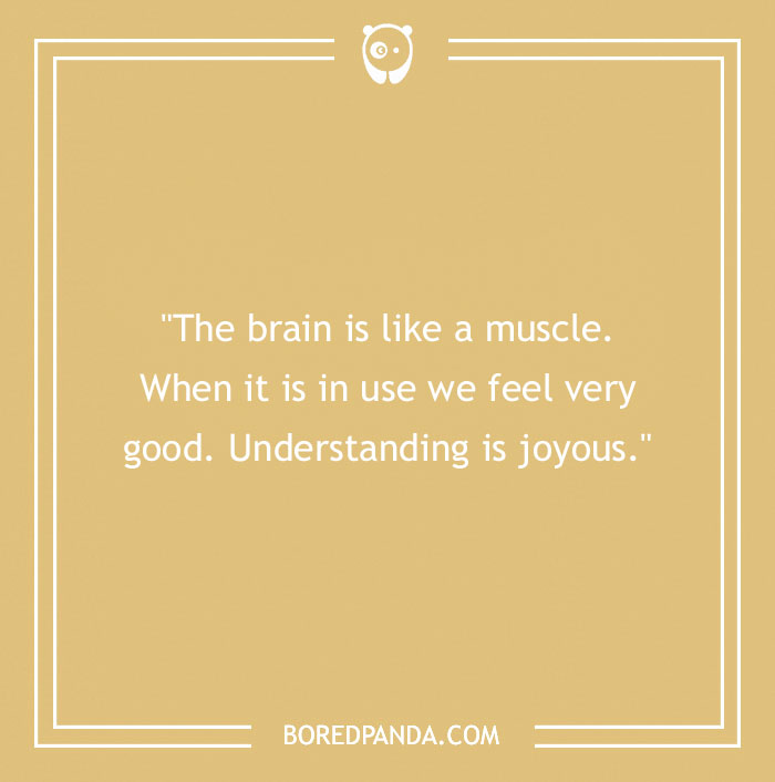 Carl Sagan Quote About Using Your Brain 