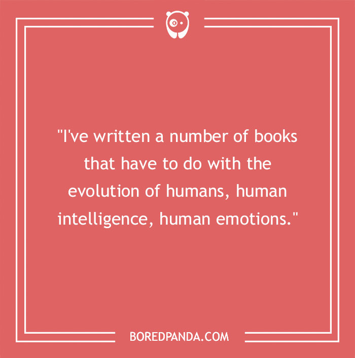 Carl Sagan Quote About The Evolution Of Humans 