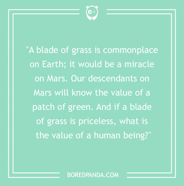 Carl Sagan Quote About The Value Of Human Being 