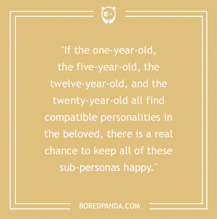 Carl Sagan Quote About Compatible Personalities 