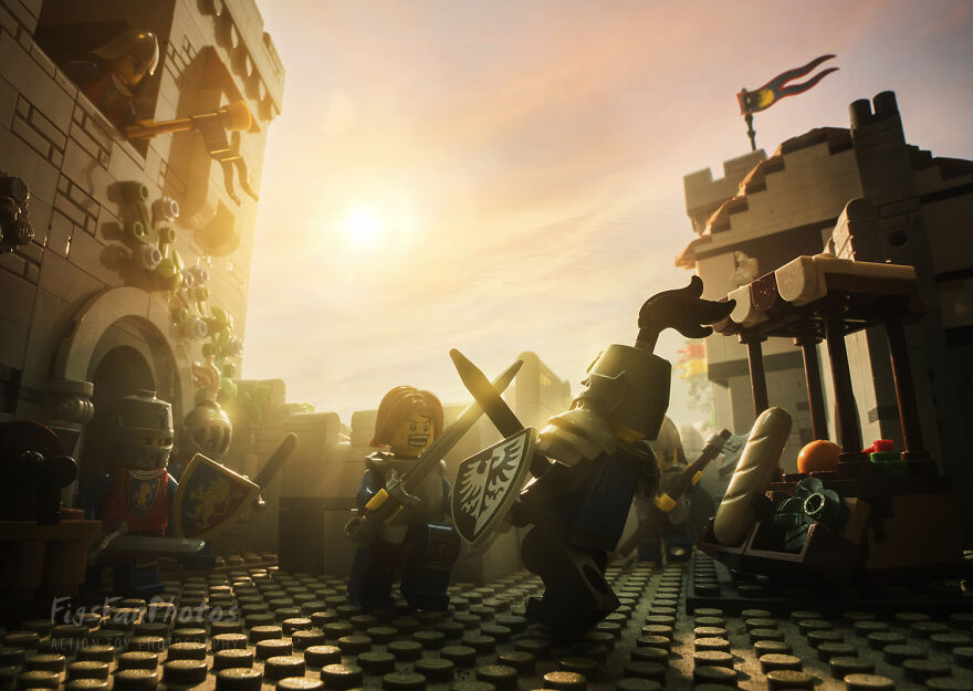 I Captured My Medieval Fantasy World With LEGO I Captured My Medieval Fantasy World With LEGO