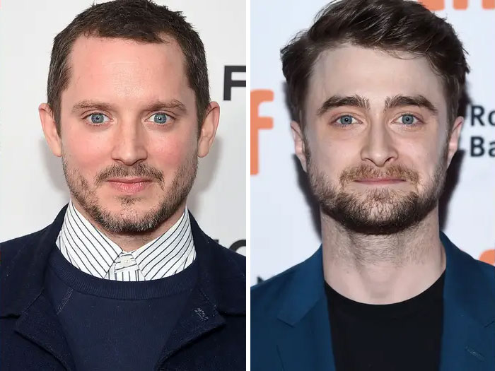 Elijah Wood And Danielle Radcliffe