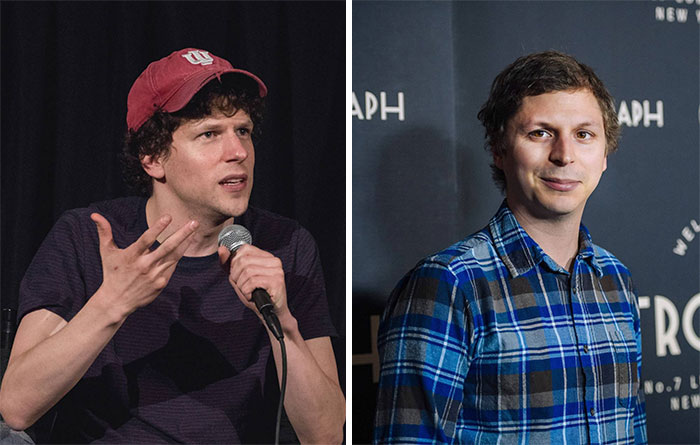 Jessie Eisenberg And Michael Cera