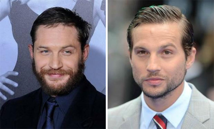 Tom Hardy And Logan Marshall-Green