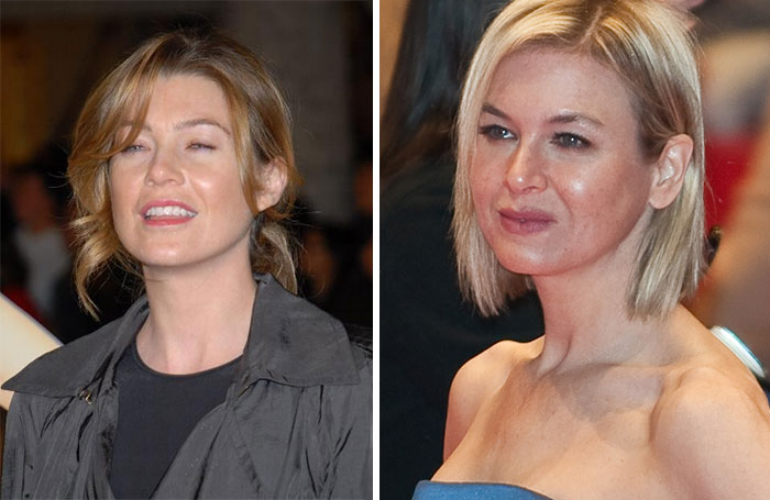 Ellen Pompeo And Renee Zellweger