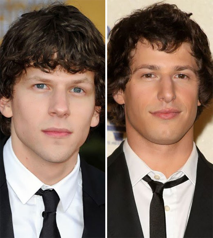 Jesse Eisenberg And Andy Samberg