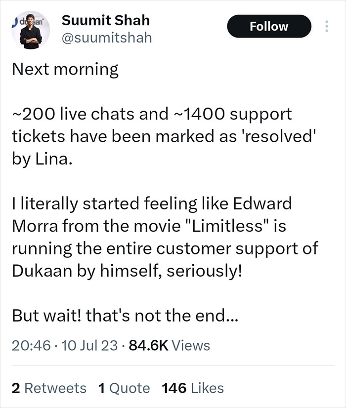 Tone-Deaf CEO Says He Fired 90% Of Staff Because Of New AI, Gets Slammed Online Tone-Deaf CEO Says He Fired 90% Of Staff Because Of New AI, Gets Slammed Online