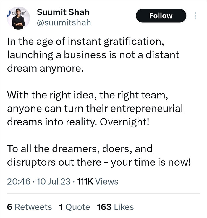 Tone-Deaf CEO Says He Fired 90% Of Staff Because Of New AI, Gets Slammed Online Tone-Deaf CEO Says He Fired 90% Of Staff Because Of New AI, Gets Slammed Online