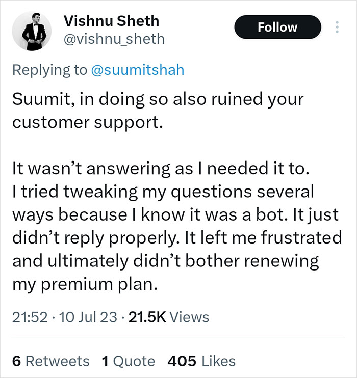 Tone-Deaf CEO Says He Fired 90% Of Staff Because Of New AI, Gets Slammed Online Tone-Deaf CEO Says He Fired 90% Of Staff Because Of New AI, Gets Slammed Online