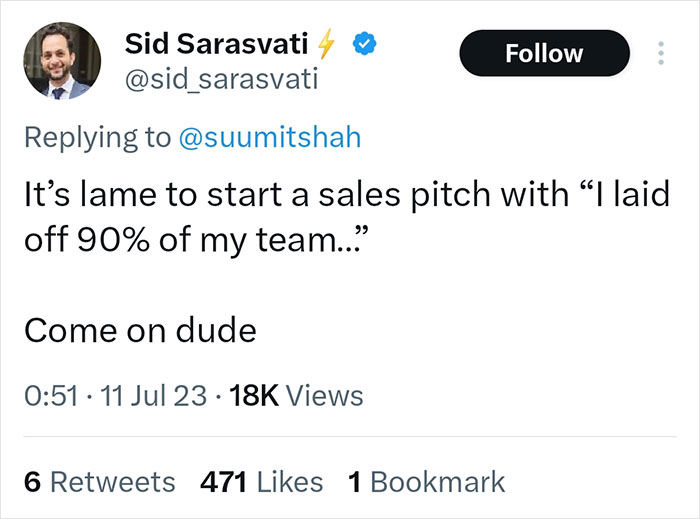 Tone-Deaf CEO Says He Fired 90% Of Staff Because Of New AI, Gets Slammed Online Tone-Deaf CEO Says He Fired 90% Of Staff Because Of New AI, Gets Slammed Online