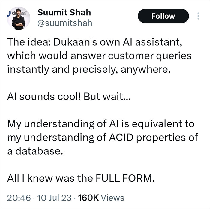 Tone-Deaf CEO Says He Fired 90% Of Staff Because Of New AI, Gets Slammed Online Tone-Deaf CEO Says He Fired 90% Of Staff Because Of New AI, Gets Slammed Online