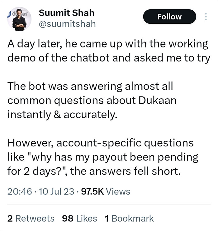 Tone-Deaf CEO Says He Fired 90% Of Staff Because Of New AI, Gets Slammed Online Tone-Deaf CEO Says He Fired 90% Of Staff Because Of New AI, Gets Slammed Online
