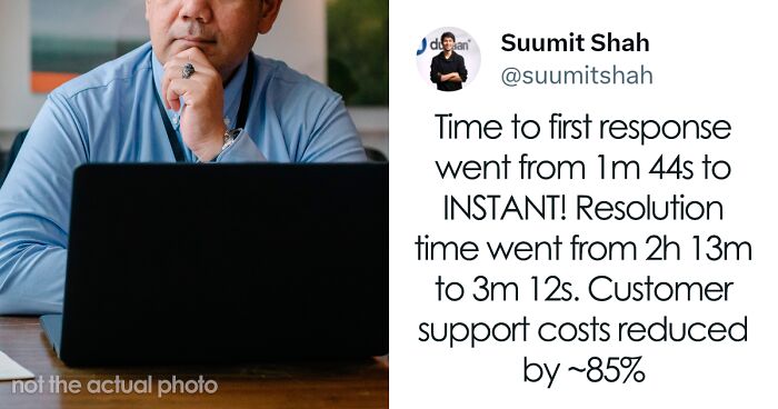 Tone-Deaf CEO Says He Fired 90% Of Staff Because Of New AI, Gets Slammed Online