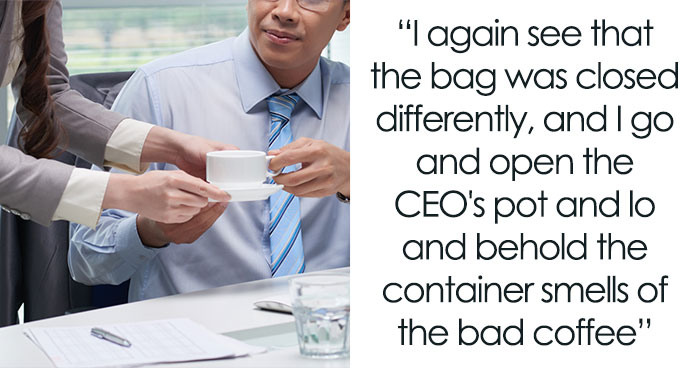 Woman Maliciously Complies With Someone Stealing Coffee From Her, Makes Them Regret It