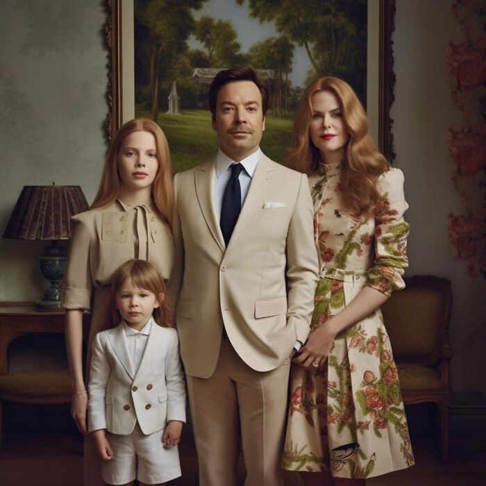 Jimmy Fallon And Nicole Kidman