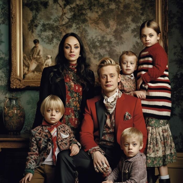 Mila Kunis And Macauley Culkin
