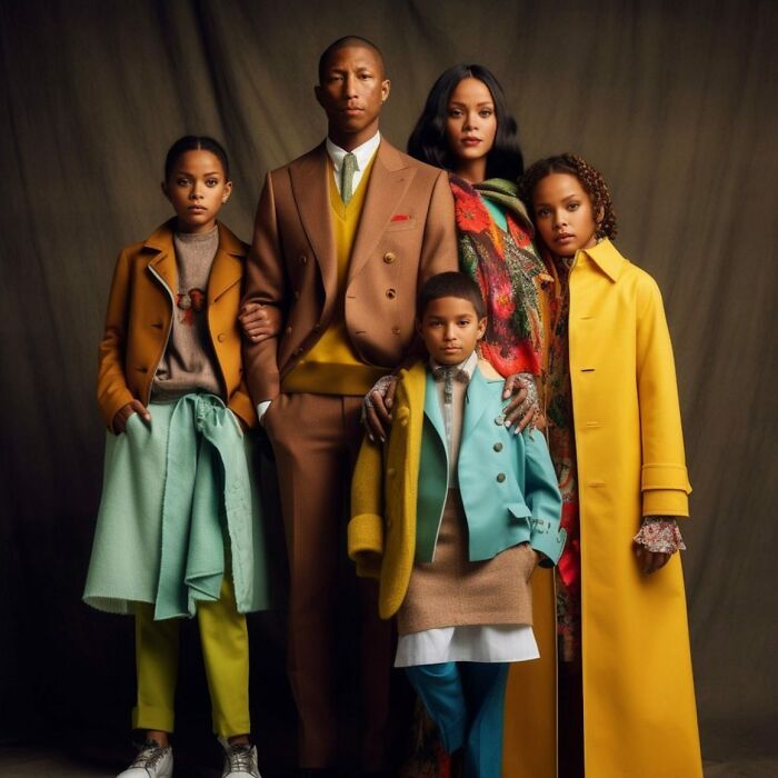 Pharrell Williams And Rihanna