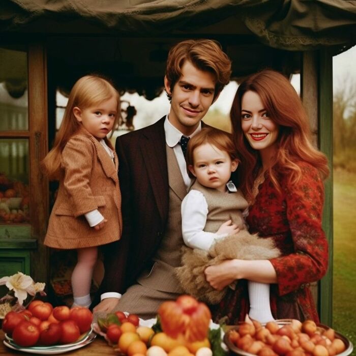Andrew Garfield And Emma Stone