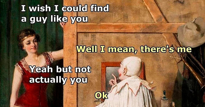 50 Funny And Relatable Memes Of Classical Art That Perfectly Fit With Today’s Problems