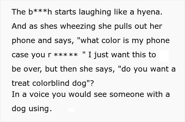 'Karen' Makes Fun Of Employee For Being Colorblind, He Makes Sure She Regrets It