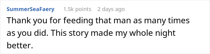 Worker Scolded For Trying To Buy A Homeless Man Pizza, Customer Finds A Brilliant Loophole