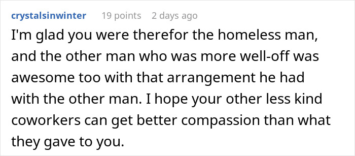 Worker Scolded For Trying To Buy A Homeless Man Pizza, Customer Finds A Brilliant Loophole