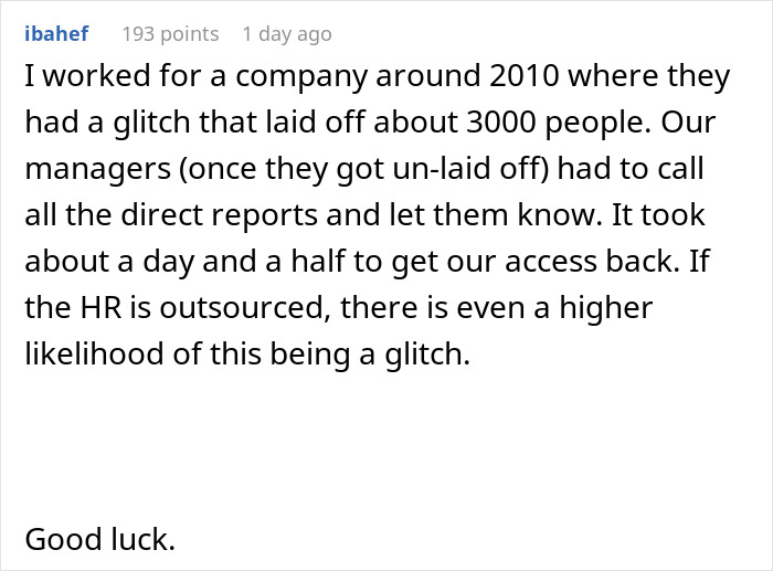 &ldquo;I Think I Got Fired And They Forgot To Tell Me&rdquo;