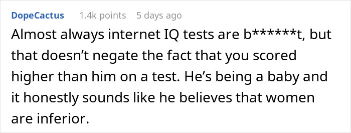 &ldquo;He Denied Everything&rdquo;: Woman Calls Out Husband&rsquo;s Cold Behavior After IQ Test Changes Him